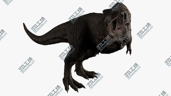 images/goods_img/20210312/3D model Zhuchengtyrannus Magnus- Descendant of TRex/2.jpg